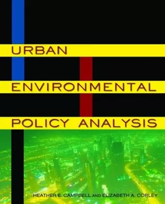 Urban Environmental Policy Analysis cover