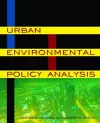 Urban Environmental Policy Analysis cover