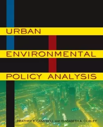 Urban Environmental Policy Analysis cover