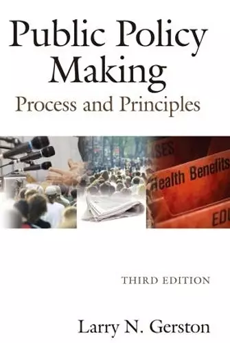 Public Policy Making cover