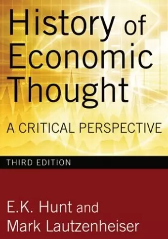 History of Economic Thought cover