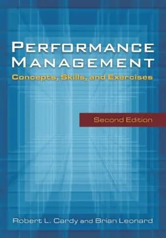 Performance Management: cover