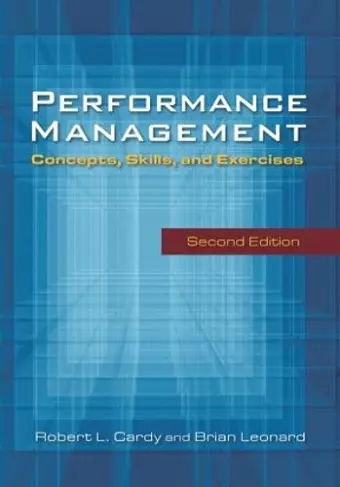 Performance Management: cover