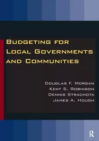 Budgeting for Local Governments and Communities cover