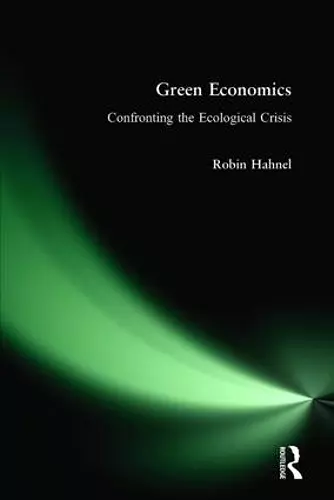 Green Economics cover