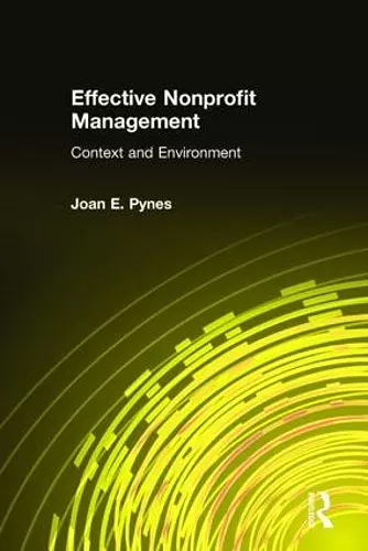 Effective Nonprofit Management cover