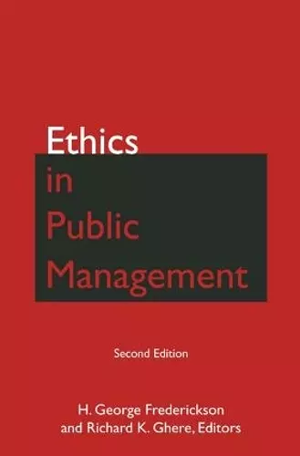 Ethics in Public Management cover