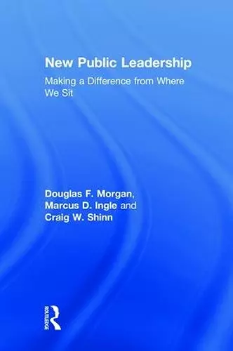 New Public Leadership cover