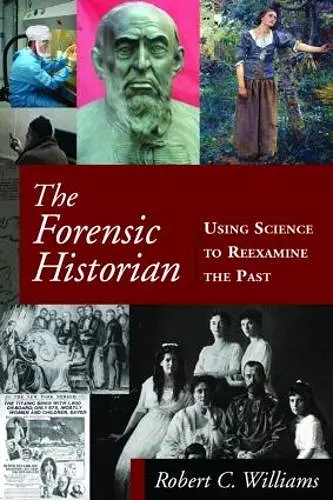 The Forensic Historian cover