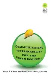 Communicating Sustainability for the Green Economy cover