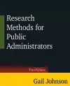 Research Methods for Public Administrators cover