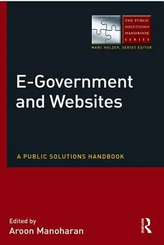 E-Government and Websites cover