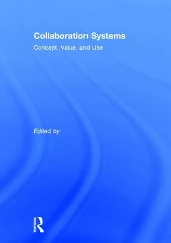 Collaboration Systems cover