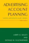 Advertising Account Planning cover