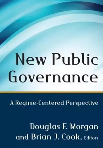 New Public Governance cover