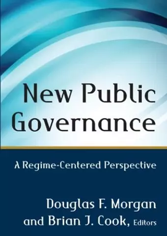 New Public Governance cover