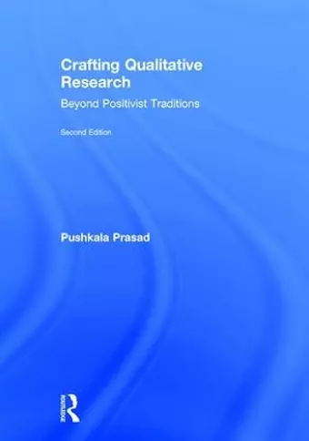 Crafting Qualitative Research cover