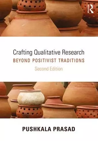 Crafting Qualitative Research cover