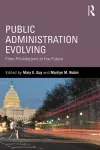 Public Administration Evolving cover