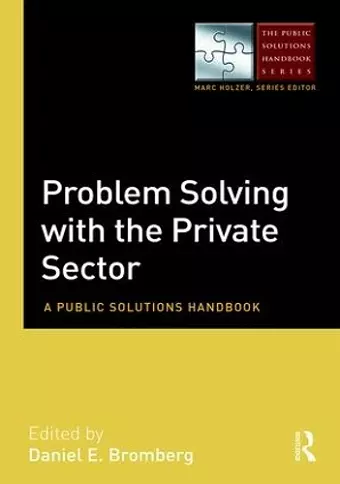 Problem Solving with the Private Sector cover