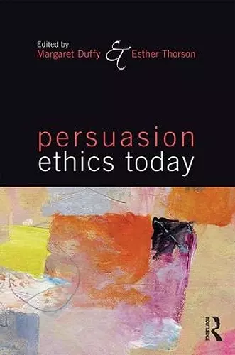 Persuasion Ethics Today cover