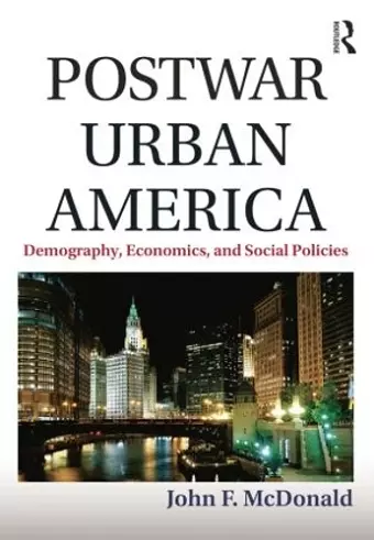 Postwar Urban America cover