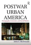 Postwar Urban America cover