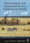 Environment and Sustainability in a Globalizing World cover