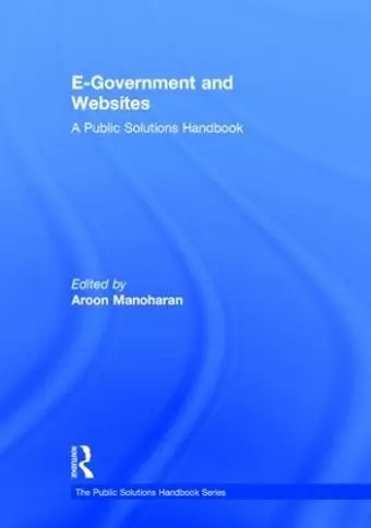 E-Government and Websites cover