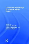 Consumer Psychology in a Social Media World cover