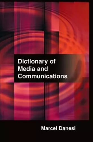 Dictionary of Media and Communications cover