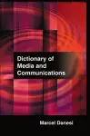 Dictionary of Media and Communications cover