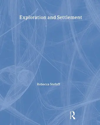 Exploration and Settlement cover