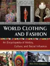 World Clothing and Fashion cover