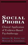 Social Phobia cover