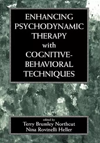 Enhancing Psychodynamic Therapy with Cognitive-Behavioral Techniques cover