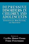 Depressive Disorders in Children and Adolescents cover