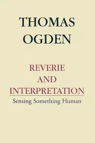 Reverie and Interpretation cover