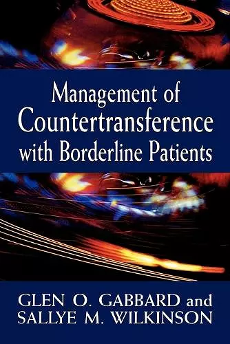 Management of Countertransference with Borderline Patients cover