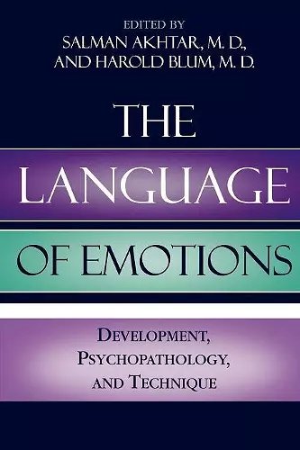 The Language of Emotions cover