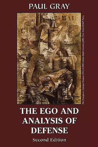 The Ego and Analysis of Defense cover