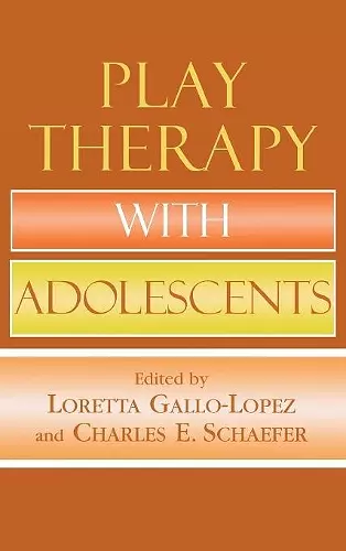 Play Therapy with Adolescents cover