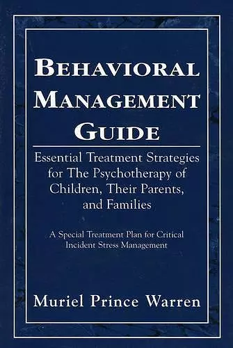 Behavioral Management Guide cover