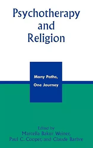 Psychotherapy and Religion cover