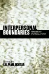 Interpersonal Boundaries cover