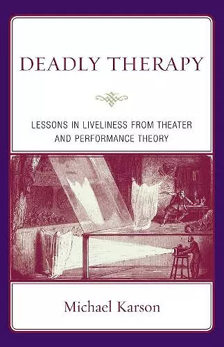 Deadly Therapy cover