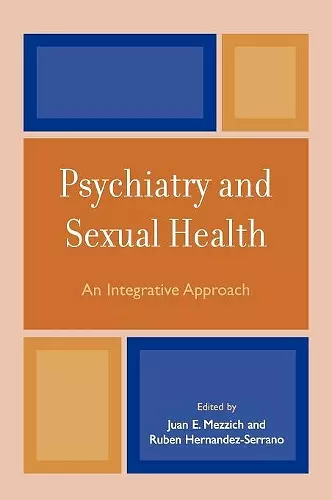 Psychiatry and Sexual Health cover