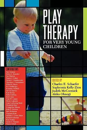 Play Therapy for Very Young Children cover