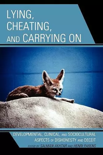 Lying, Cheating, and Carrying On cover