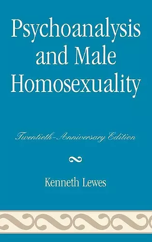 Psychoanalysis and Male Homosexuality cover